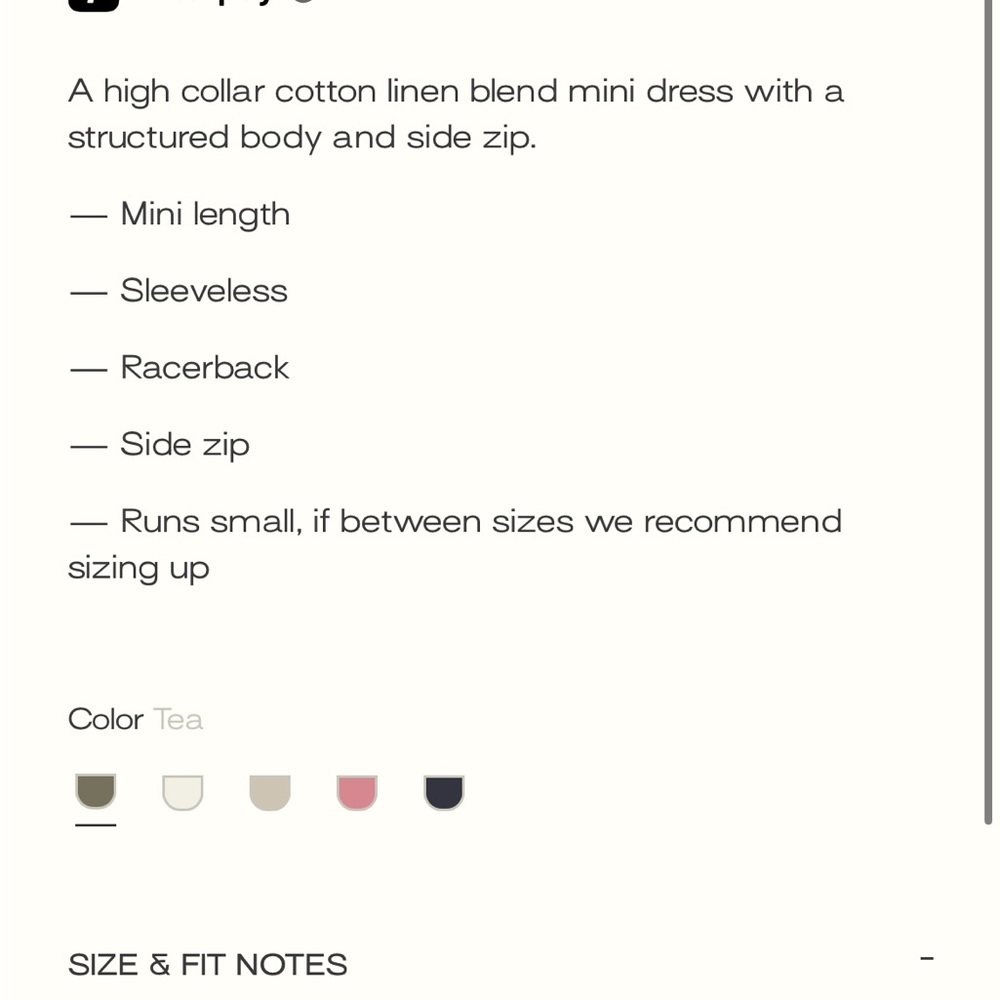 cult gaia olive-green strapless halter mini dress - Picture 4 of 7